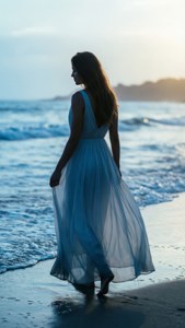 Flowy Dress Beach
