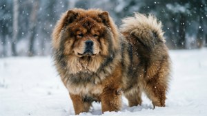 Fluffy Fat Chow Chow