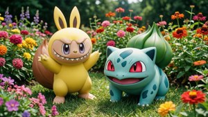 Fluffy Friends Gathering