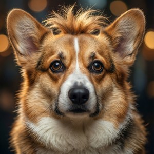 Fluffy Walter Close-Up