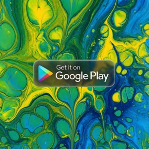 Fluid Art Badge
