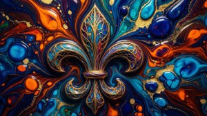 Fluid Art Pour