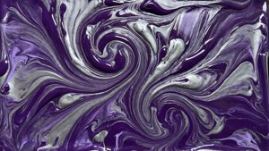 Fluid Art Royal