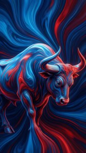 Fluid Buffalo Art