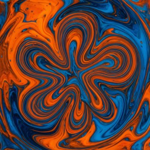Fluid Cardano Swirls