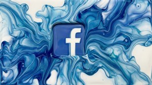 Fluid Facebook Art