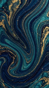 Fluid Gold Marble