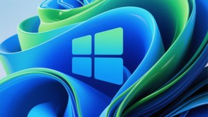 Fluid Logo Abstract
