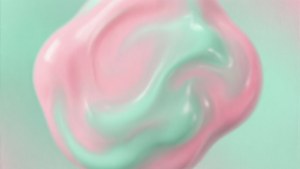 Fluid Pastel Blob