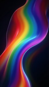 Fluid Rainbow Gradient