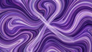 Fluid Ribbon Abstract
