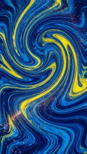 Fluid Spark Swirls
