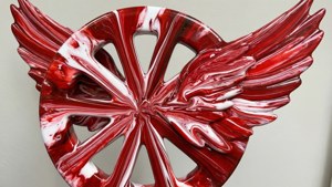 Fluid Wings Art