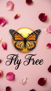 Fly Free Butterfly