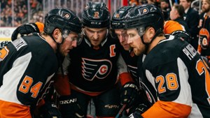 Flyers Huddle