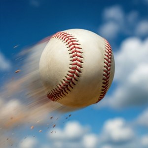 Flying Baseball