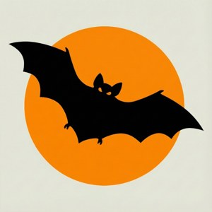 Flying Bat Icon