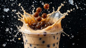 Flying Boba Pearls