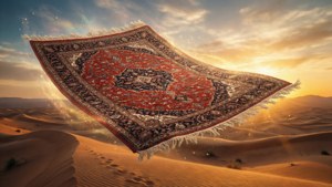 Flying Carpet Sunset