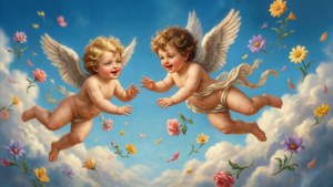 Flying Cherubs