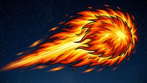 Flying Fireball