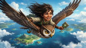 Flying Free Luz