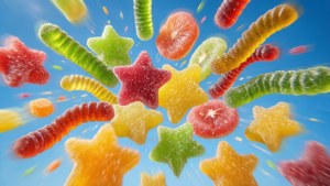 Flying Fruit Snacks