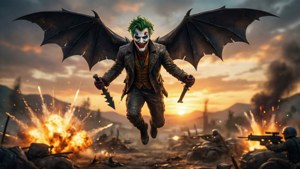 Flying Joker