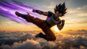 Flying Kick Ego