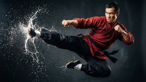 Flying Kick Focus