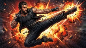 Flying Kick Fury