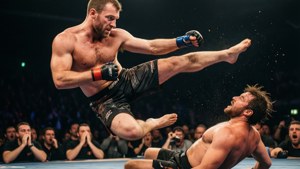 Flying Knee