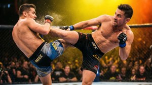 Flying Knee Strike