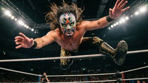 Flying Luchador
