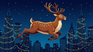 Flying Reindeer City