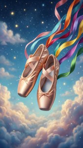 Flying Ribbon Fantasy Ballet