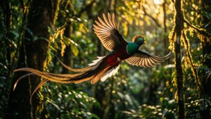 Flying Through Canopy