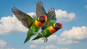 Flying Together