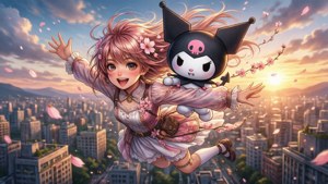 Flying Together