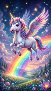 Flying Unicorn