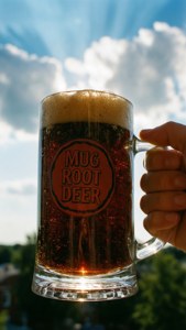 Foamy Mug in Sky