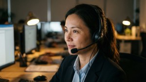 Focused Call Center Agent