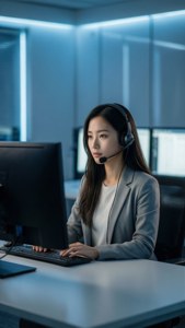 Focused Call Center Agent