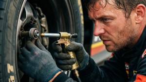 Focused Mechanic Hands