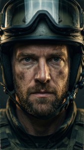 Focused Warrior