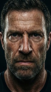 Focused Warrior Portrait