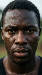 Focused Warrior Portrait