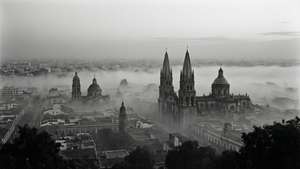 Fog Over Guadalajara