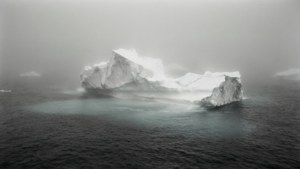 Fog Over Ice