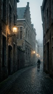 Foggy Alley